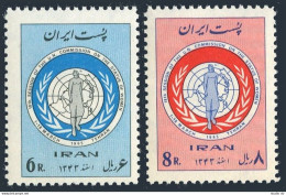Iran 1317-1318,MNH.Michel 1242-1243. UN Commission The Status Of Women,1965. - Iran