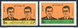Iran 1310-1311,MNH.Michel 1235-1236. Visit Of King Baudouin Of Belgium,1964.Shah - Iran