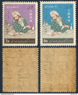 Iran 1312-1313,MNH-gum.Mi 1237-1238. Rhazes.Abu-Bakr Muhammad Ibn-Zakariya,1964. - Iran