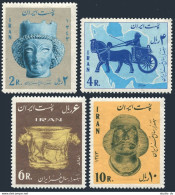 Iran 1290-1293,MNH.Michel 1215-1218. 7000 Years Of Persian Art EXPO-1964. - Iran