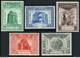 Iran B11-B15, MNH. Mi 813-817. Avicenna 1949.Gunbad-i-Ali,Masjid-i-Jami,Hamadan, - Iran