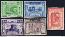 Iran B1-B5, MNH. Michel 780-784. Lion-Bull, Persian Soldier, Palace, Tomb. 1948. - Iran