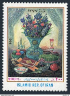 Iran 2734,MNH.Michel 2760. New Year 1998.Flowers. - Iran