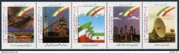 Iran 2689 Ae Strip, MNH. Michel 2698-2702. Government Week 1999. Industries. - Iran