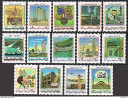 Iran 2711-2724,MNH.Michel 2727/2745. 1997.Subway,Tomb Of Ayatollah Khomeini. - Iran