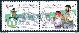 Iran 2568-2569a Pair, MNH. Michel . Day Of The Disabled, 1993. - Iran