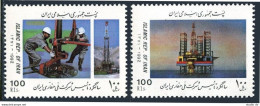 Iran 2550-2551, MNH. Michel . National Oil Drilling Company, 1992. - Iran