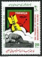 Iran 2319, MNH. Michel 2271. Chemical Bombardment Of Halabja, Iraq. 1988. - Iran