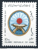 Iran 2286, MNH. Michel 2234. Police Day, 1987. - Iran