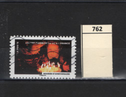 PRIX FIXE Obl 762 YT Bougies La Fête Du Timbre, Le Feu  59 - Used Stamps
