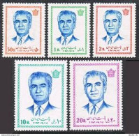 Iran 1768-1772, MNH. Mi 1687-1691. Definitive 1974. Shah Mohammad Riza Pahlavi. - Iran