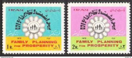 Iran 1682-1683 Block/4,MNH.Michel 1603-1604. Family Planning,1972. - Iran