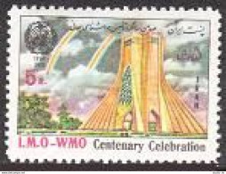 Iran 1721, MNH. Michel 1644. Meteorological Cooperation, WMO-100, 1973. - Irán