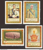 Iran 1609-1612,MNH.Michel 1526-1529. Persian Empire By Cyrus The Great,1971. - Irán