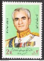 Iran 1637,1637a,MNH.Michel 1550,Bl.11. Mohammad Reza Shah Pahlavi,1972. - Irán