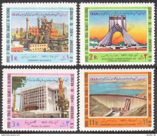 Iran 1605-1608,MNH.Michel 1521-1524. Persian Empire By Cyrus The Great,1971. - Iran