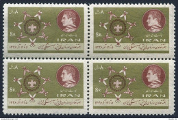 Iran 1459 Block/4, MNH. Michel 1371. Iranian Boy Scouts, 1967. - Iran