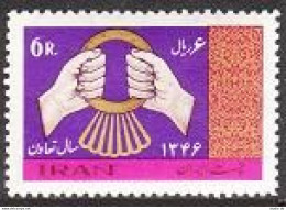 Iran 1460,MNH.Michel 1372. Cooperation Year 1967.Hands Holding Chain Link. - Iran