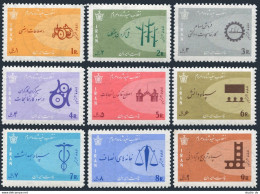 Iran 1363-1371, MNH. Michel 1274-1282. Industrial, Agricultural Reforms, 1966. - Iran