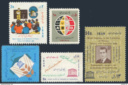 Iran 1346-1350,MNH. UNESCO:World Congress-Literacy. - Irán