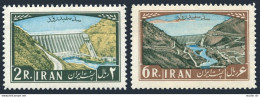 Iran 1200-1201,MNH.Michel 1113-1114. Sefid Rud Dam,1962. - Irán
