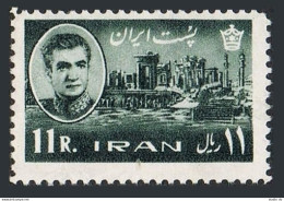 Iran 1219,MNH. 1962.Shah Mohammad Reza Pahlavi.Palace Of Darius Persepolis. - Iran