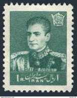 Iran 1111, Hinged. Michel 1038. Mohamed Reza Shah Pahlavi, 1958. - Iran