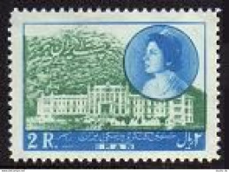 Iran 1079, Hinged. Michel 998. Medical Congress, 1957. Queen Soraya, Hospital. - Iran