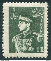 Iran 956,MNH.Michel 853. Mohammad Reza Shah Pahlavi,1951. - Iran