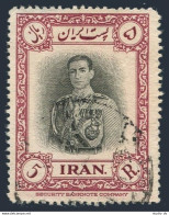 Iran 940,used.Michel 831. Mohammad Reza Shah Pahlavi,31st Birthday,1950. - Irán