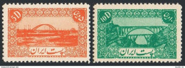 Iran 877,879, MNH. Michel 747,749. Bridge Over Karun River, Veresk Bridge, 1944. - Iran