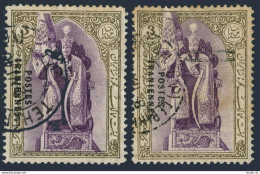 Iran 817, Used. Michel 651. Reza Shah Pahlavi Overprinted, 1935. - Irán