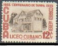 Cuba C119,MNH.Michel 462. Cuban Museum,Tampa As A Town-100,1955. - Unused Stamps