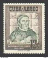 Cuba C129,MNH.Michel 483. Bishop Morrel De Santa Cruz,1956. - Unused Stamps