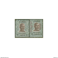Cuba 666-667, Lightly Hinged. Mi 703, 720. Jesus Menendez, Sugar Cane. May Day. - Unused Stamps