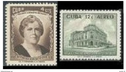 Cuba 615,C198,MNH.Michel 631-632. Musical Arts Society-40,1959.Maria Montes. - Ongebruikt