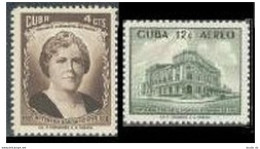 Cuba 615,C198,lightly Hinged. Musical Arts Society-40.Maria Teresa Garcia Montes - Neufs