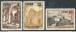 Cuba 583,C173-C174,lightly Hinged.Michel 558-560. First Cuban Normal School-100. - Unused Stamps