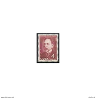 Cuba 549,lightly Hinged. Michel 479. General Emilio Nunez,birth Centenary, 1955. - Unused Stamps