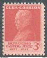 Cuba 511, MNH. Michel 390. Francisco Carrera Justiz, Educator. 1953. - Neufs