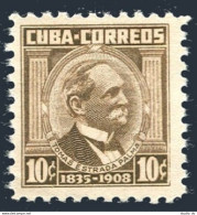 Cuba 524A, MNH. Michel . Portraits 1954. Tomas Estrada Palma. - Unused Stamps