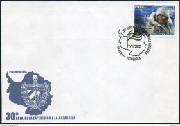 Cuba 5328,FDC. First Cuban Expedition To Antarctica,30th Ann.2012. - Nuovi