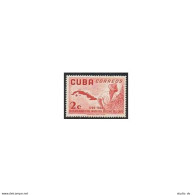 Cuba 482, MNH. Michel 337. Coffee Cultivation, 200th Ann. 1952. Map. - Nuovi