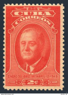 Cuba 406,lightly Hinged.Michel 209. President Franklin D.Roosevelt,1947. - Neufs