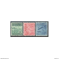 Cuba 420-422, Lightly Hinged. Michel 226-228. Tobacco Industry, 1948. Flag,Arms. - Nuovi