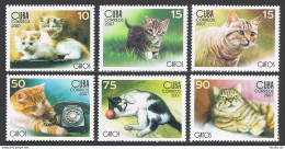 Cuba 4673-4678,4679,MNH,a Stamp 75c See Scan. Cats,2007. - Ungebraucht