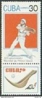 Cuba 3273, MNH. Michel 3438. 11th Jai Alai World Championships, Cuba-1990. - Ungebraucht