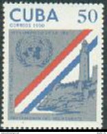 Cuba 3248, MNH. Michel 3413. UN Congress On Creme Prevention, 1990. - Ongebruikt