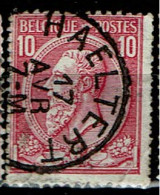 46  Obl  Haeltert  + 4 - 1884-1891 Leopold II.