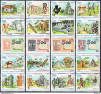 Cuba 2887-2907, MNH. Latin American History, 1986. Pre-Columbian Artifacts. - Unused Stamps